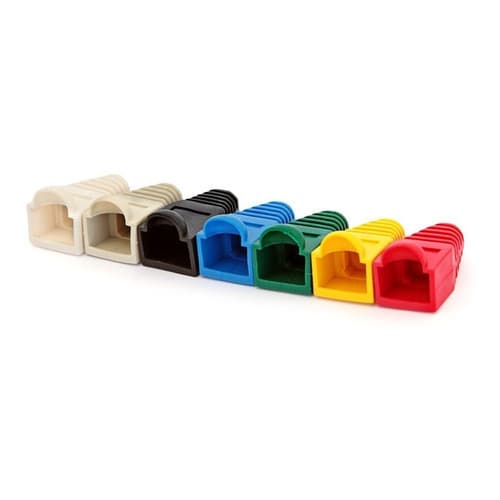 Kit 100 Capas protetora Para Conector Rj45 Escolha A Cor ! LINK+
