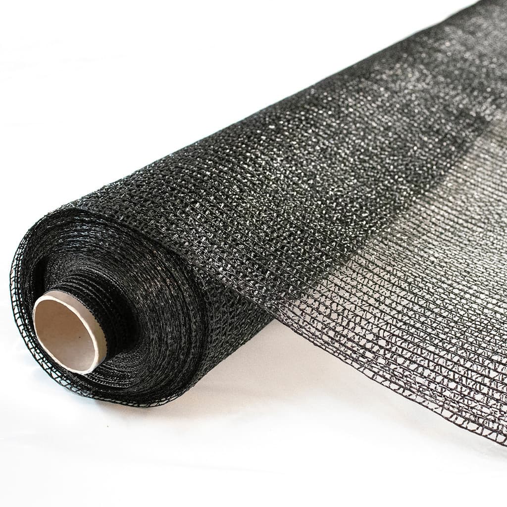 Tela Sombrite Raschel 35% 6x2m Preta Proteção e Sombreamento de Estufa Horta Flores Anti UV
