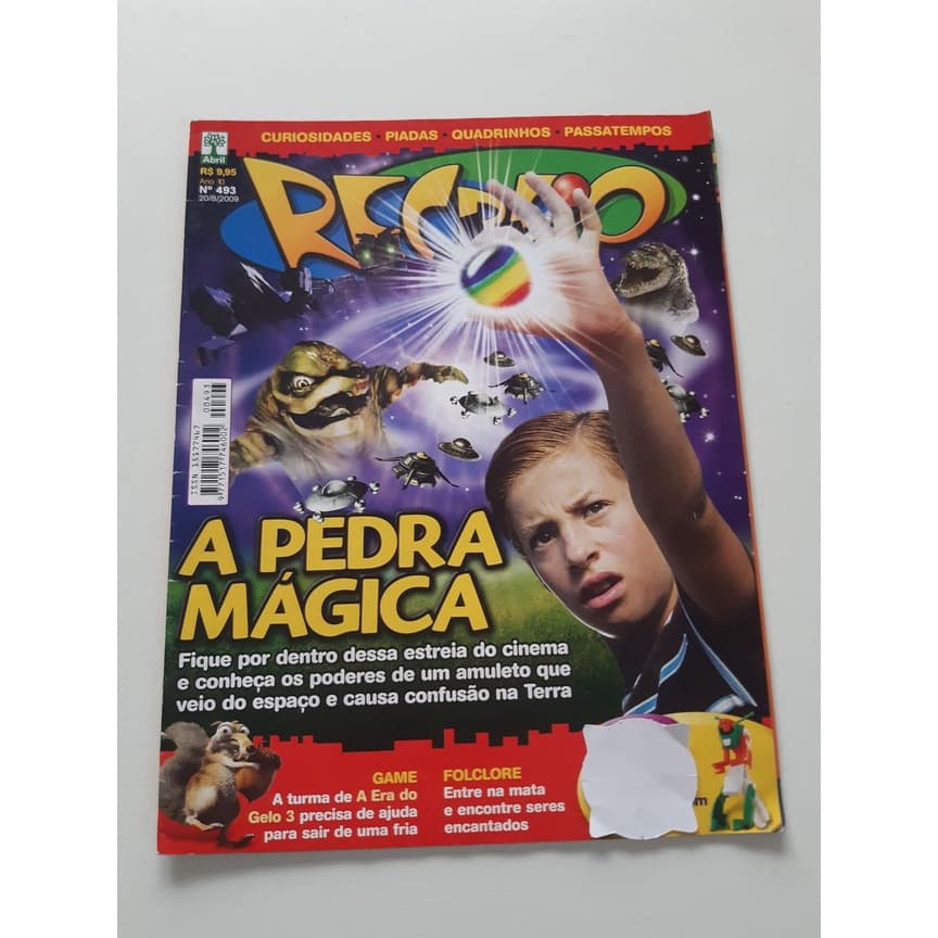 Revista Recreio 493 A Pedra Mágica Z133
