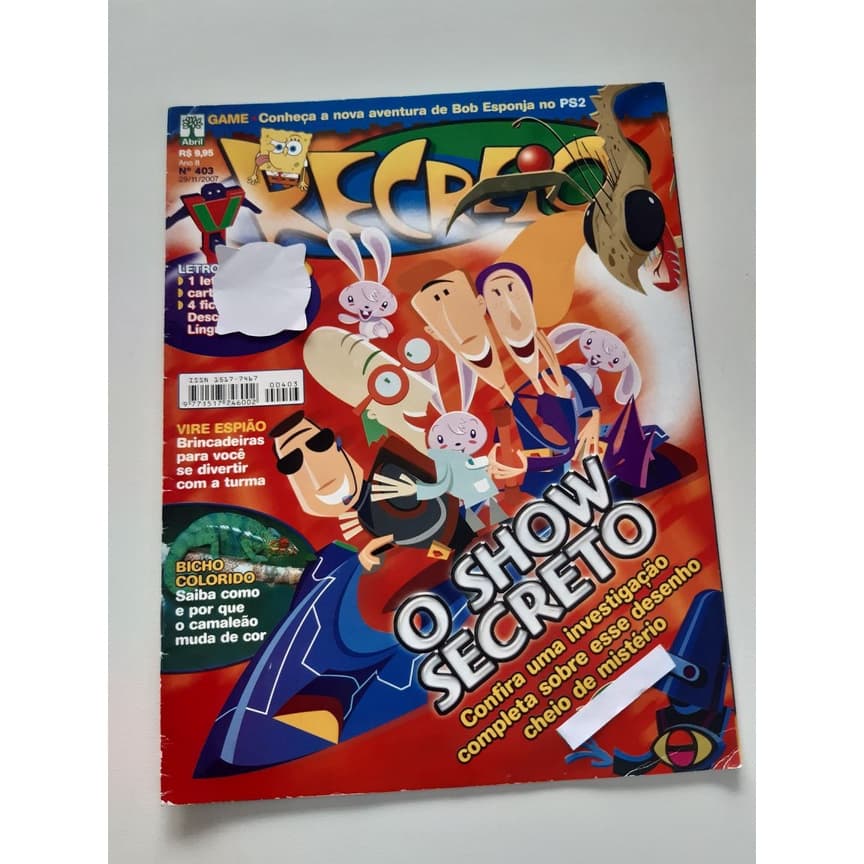 Revista Recreio 403 O Show Secreto Z134