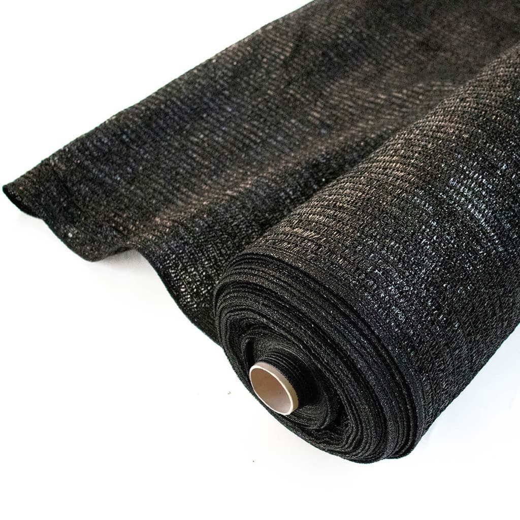 Tela Sombrite Raschel 70% 3x2m Preta Proteção e Sombreamento de Estufa Horta Flores Anti UV