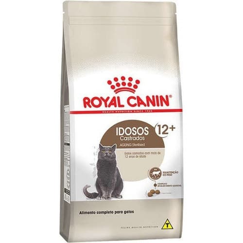 Royal Canin Sterilised 12+ Gato Idoso 4kg