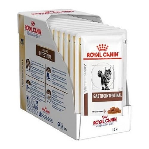 Royal Canin Gastrointestinal Gato 1 Cx C/12 Sachês