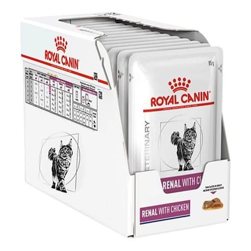 Royal Canin Renal Feline 1 Cx C/12 Sachês