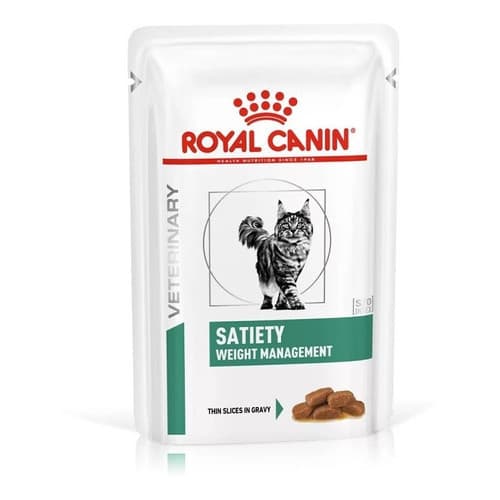 Royal Canin Satiety Gato 1 Cx C/12 Sachês