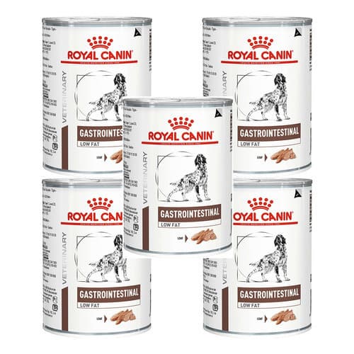 Royal Canin Gastro Low Fat 5 Latas