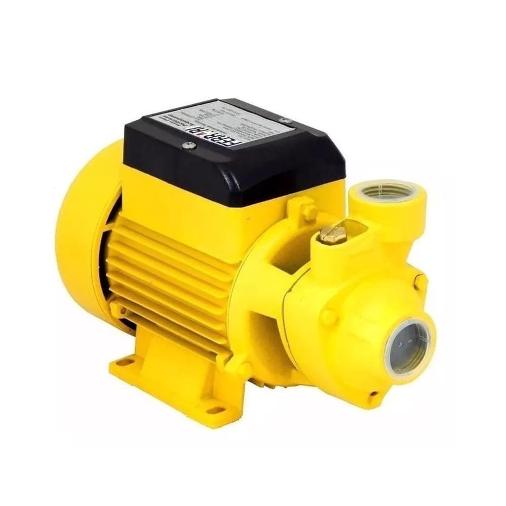 Bomba Periférica Acquaflow Ferrari 1/2 Cv (370W) Amarela 220v