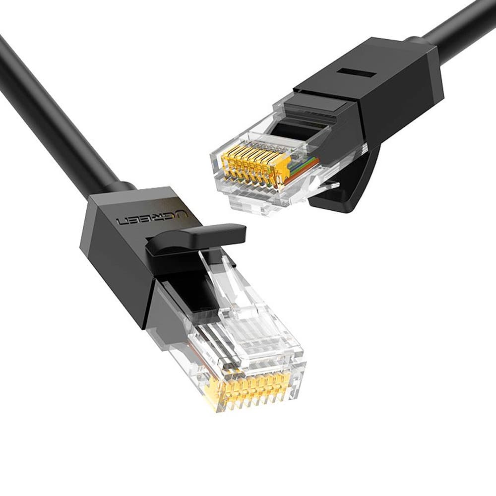Cabo de Rede Lan Rj45 Ugreen Cat6 UTP Ethernet 3M Preto