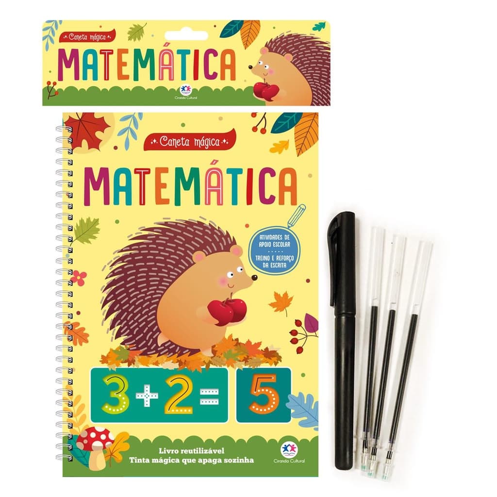 Livro Caneta Magica - Matematica