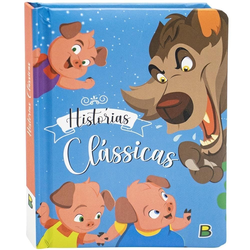 Livro Meu Livro Fofinho - Historias Classicas