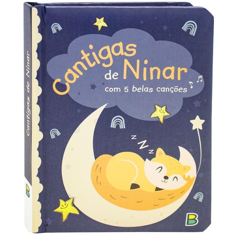 Livro Meu Livro Fofinho - Cantigas De Ninar