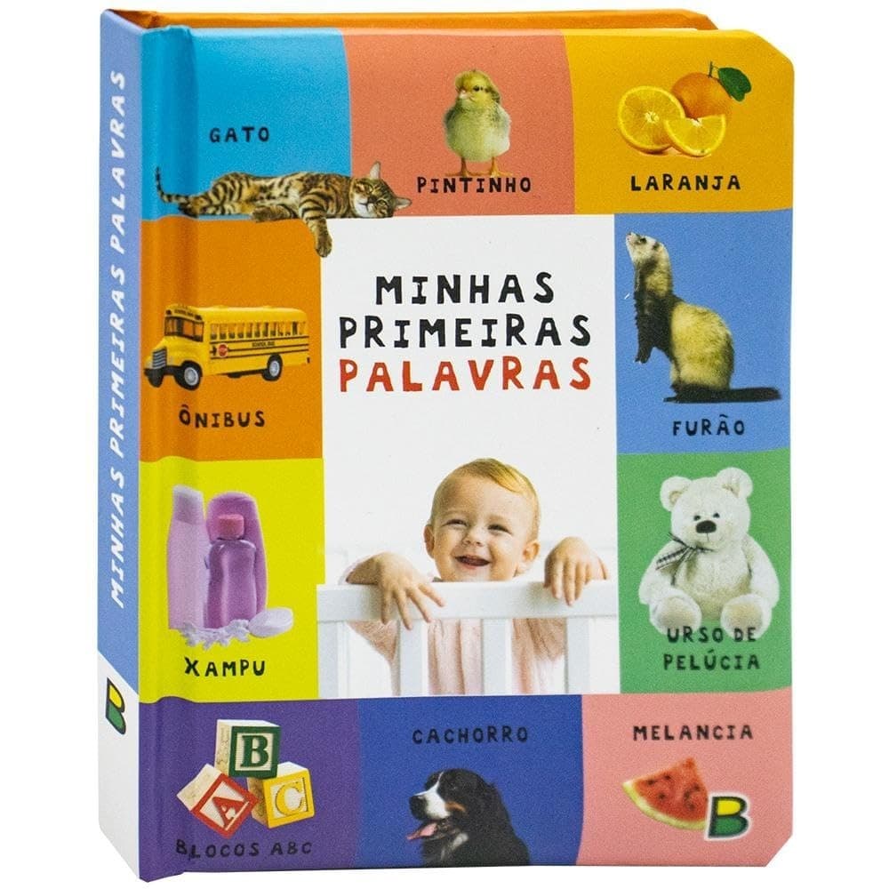 Livro Meu Livro Fofinho - Minhas Primeiras Palavras