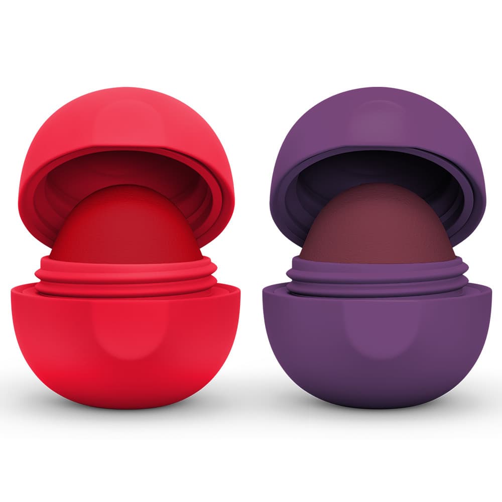 Kit 2 Hidratantes Labiais Beta Rubi e Ametista – Hidratação e Cor com FPS 6