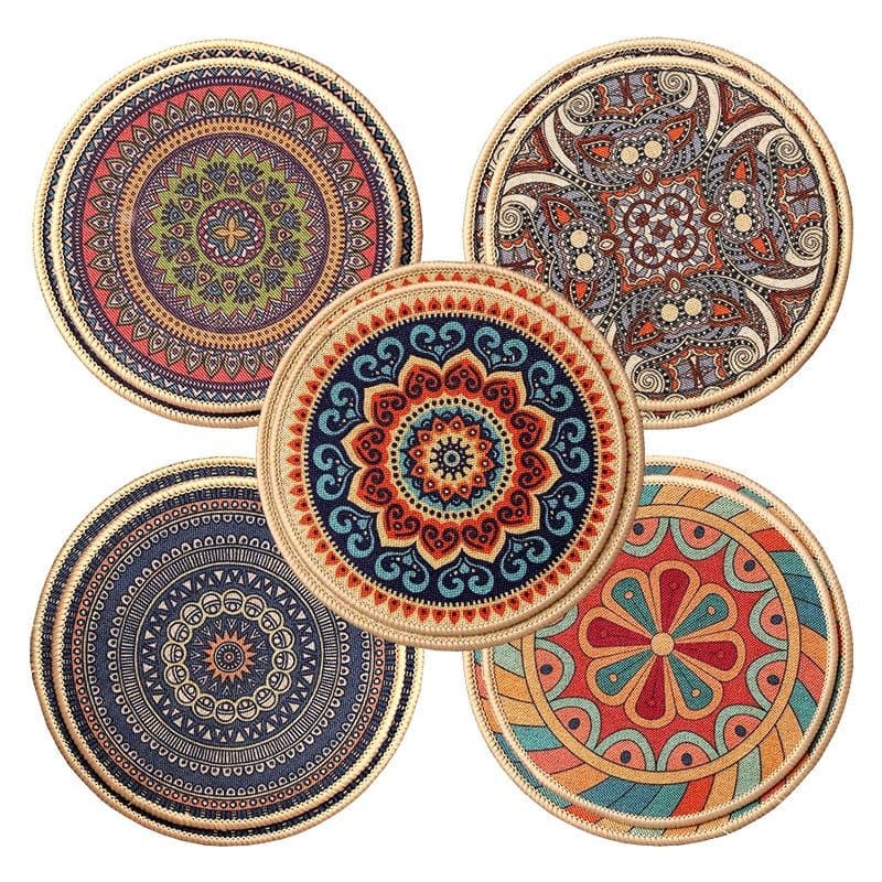 Kit 2 Descansos de Panela Borracha-4822