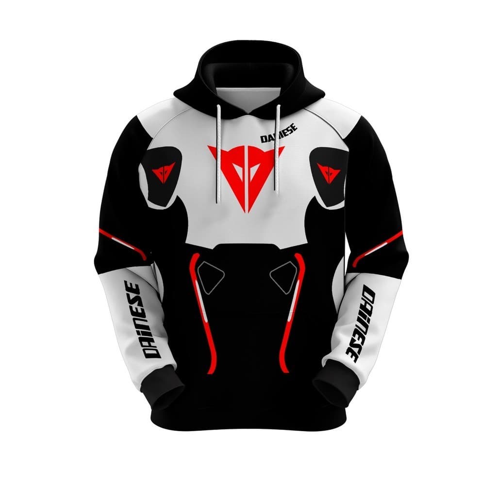 Moletom Masculino Uniforme Monster Dainese Moto Gp