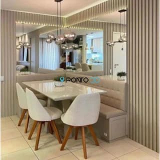 10 Placas 3D para Parede -  Painel  Ripado para Decoração de parede  - 50x50cm