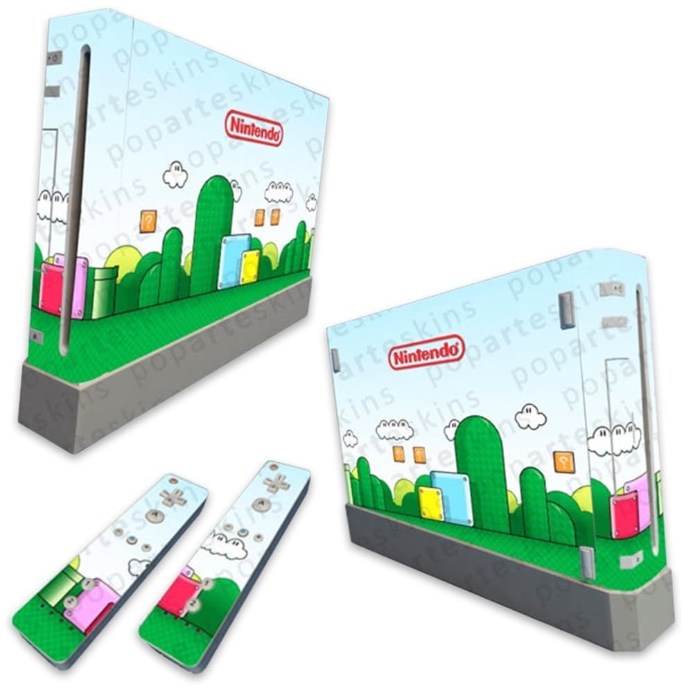 Skin Nintendo Wii Adesivo - Mario