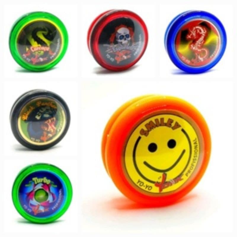 YOYO  YORK PROFISSIONAL VARIOS MODELOS + 3 CORDAS  (IOIÔ, IO-IÔ, YO-YO)