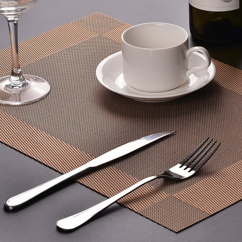 Jogo Americano Quadrado até 10 peças Mesa Posta