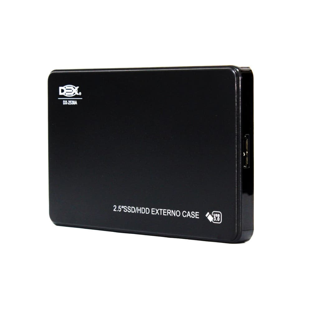 Case Gaveta Para Hd/ssd Sata 2,5 Usb 3.0 Externo 6 gbps Notebook PC