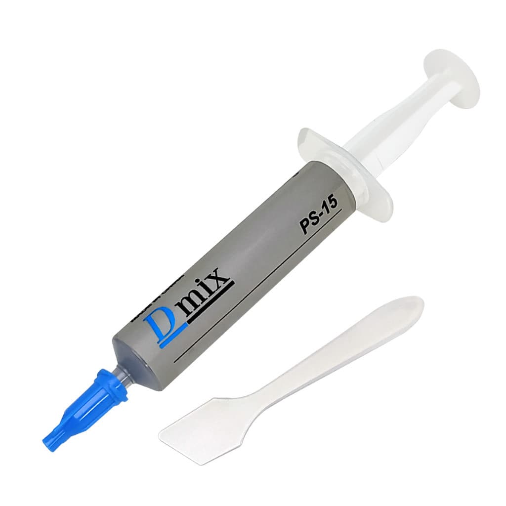 Pasta Térmica Prata 5g Com Pazinha 5,15 W/MK Alta Condutividade