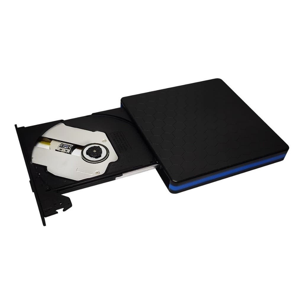 Gravador E Leitor Dvd/cd Usb 3.0 C/type C Slim Externo Portá