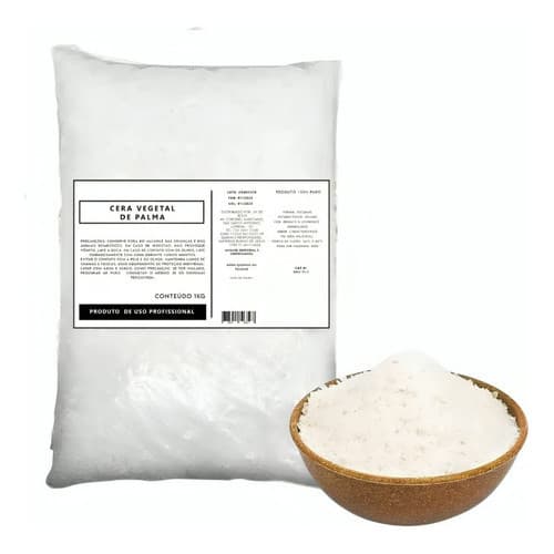 Cera De Palma 100% Vegetal Para Velas Sand Wax Diamond Para Velas Artesanais Fabricação De Vela