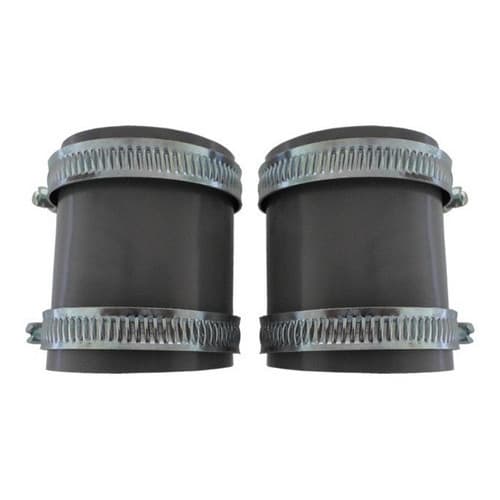 Kit Mangote Uniao Borracha 40mm Aquecedores Banheira