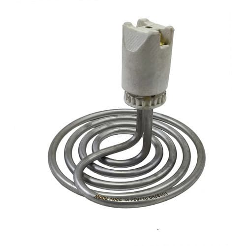 Aquecedor P Pintinhos Resistencia Ambiente 800w C Soquete