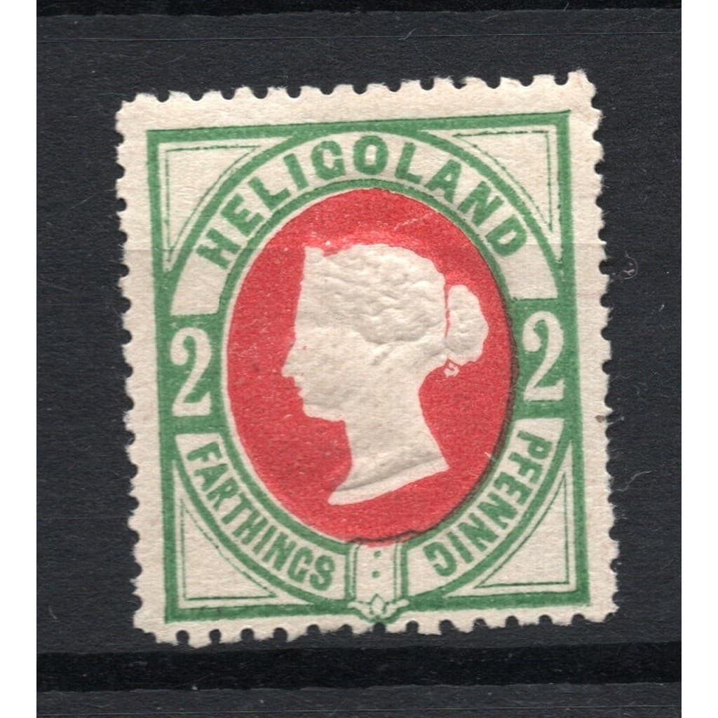 Selo ALEMANHA - HELIGOLAND - Raro - 1875, Lot3