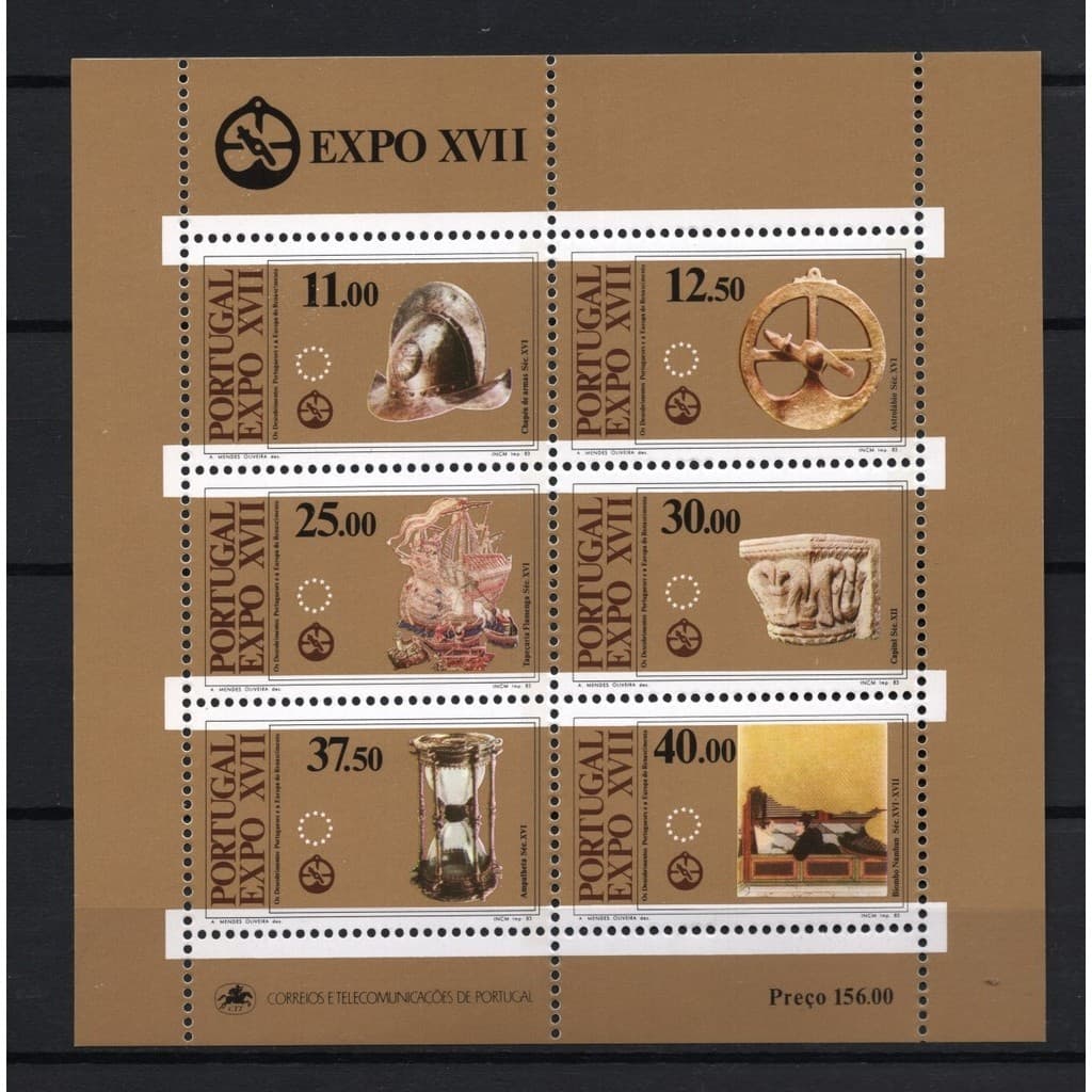 Bloco PORTUGAL 1983 - Novo Expo XVII,Lot3