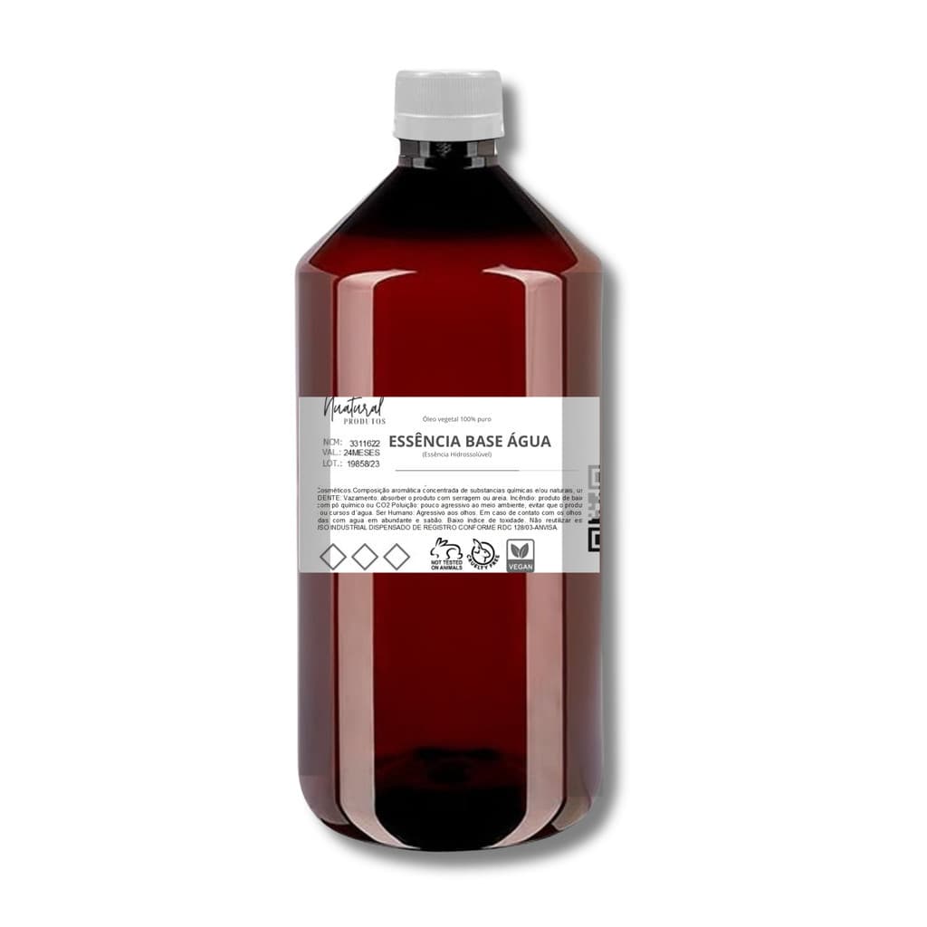 Essência Base Água  Lavanda 500ml 