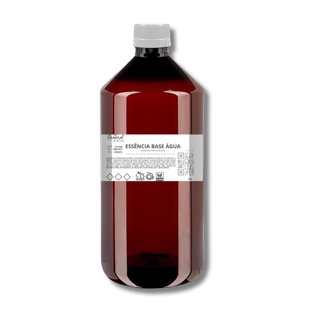 Essência Base Água  Mamãe Bebê 1 Litro 