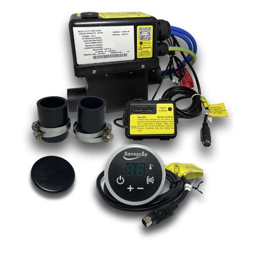 Aquecedor Banheira Hidro Spa 8000w 220v 3 Funções Sanspray