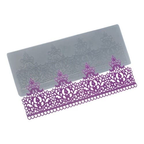 Molde De Silicone 767 - Renda Média Spyers - Flexarte