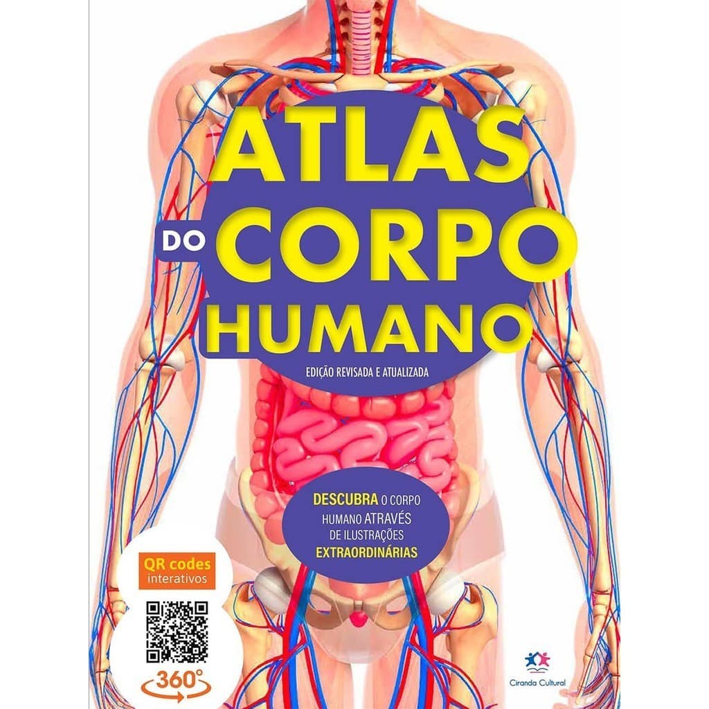 Livro Atlas Do Corpo Humano - Edicao Revisada E Atualizada