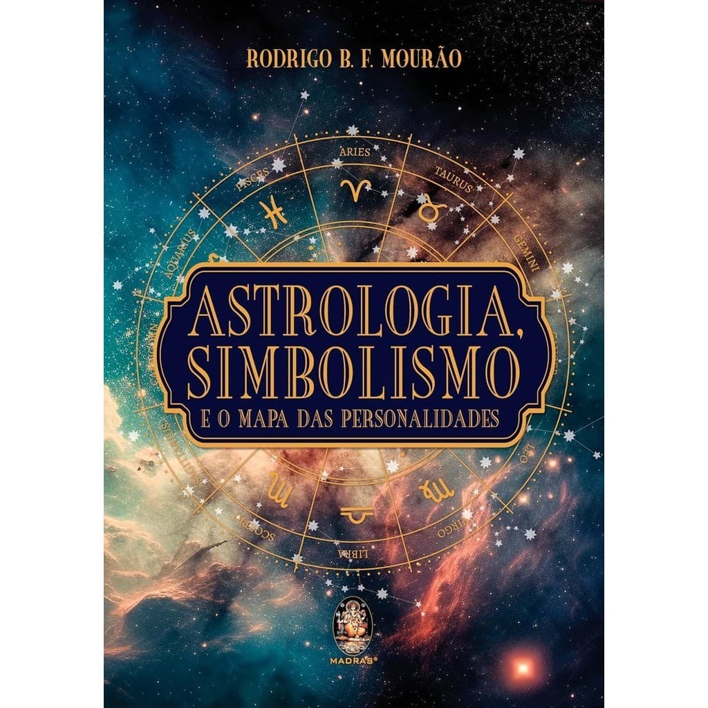Livro Astrologia, Simbolismo E O Mapa Das Personalidades