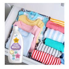 Kit 2 Tira Manchas Vida Macia Hipoalergenico Liquido 500ml