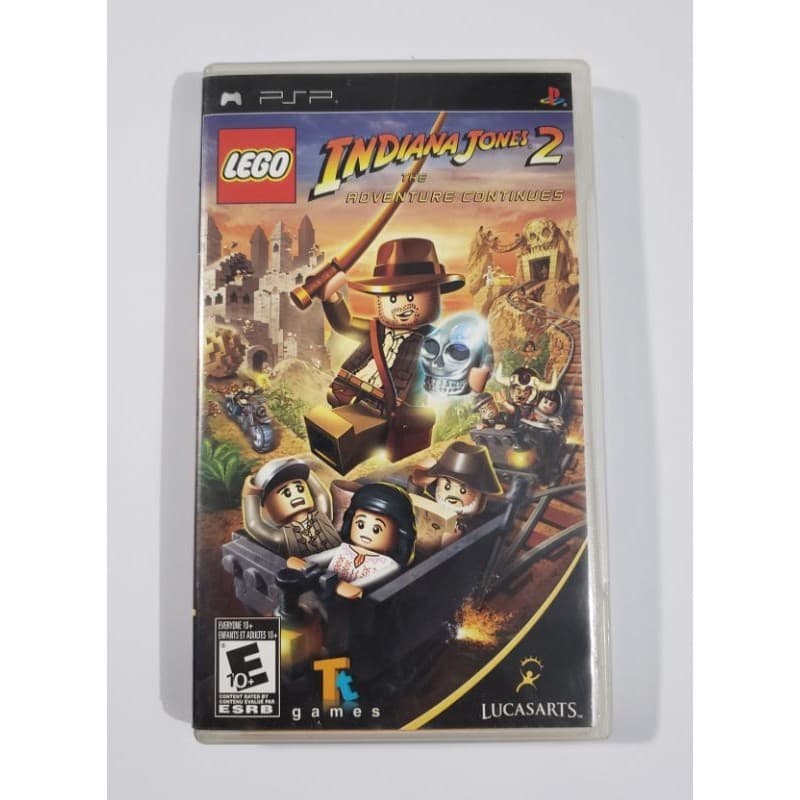 LEGO Indiana Jones 2 - The Adventure Continues - Psp