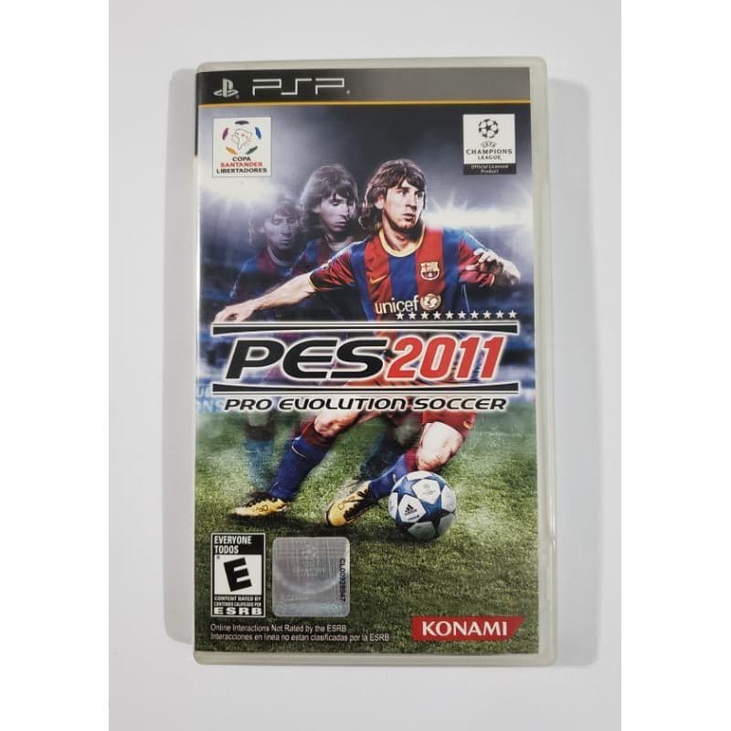 Pes 2011 - Pro Evolution Soccer - Psp
