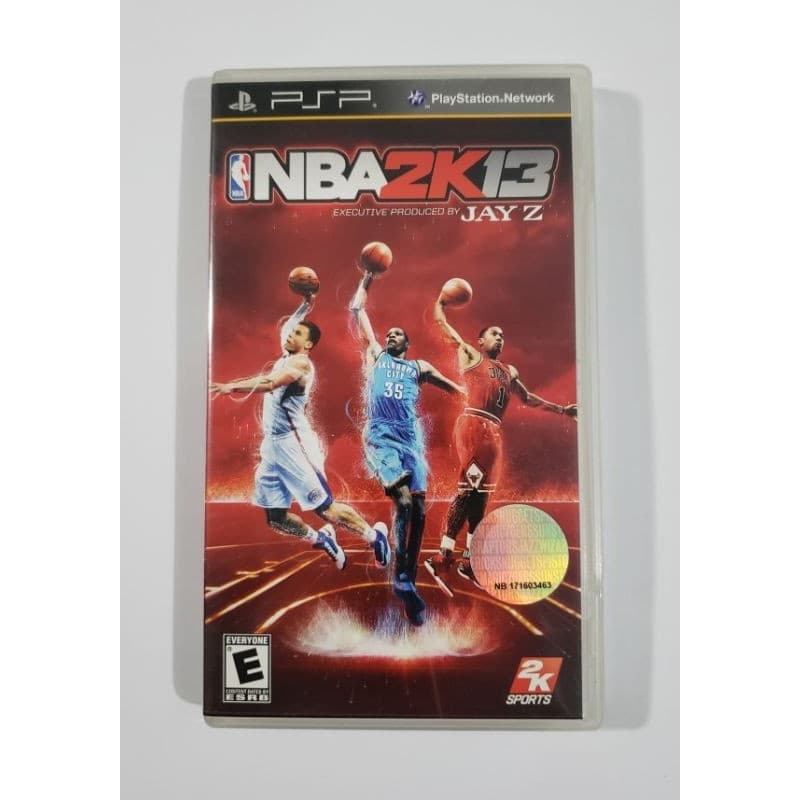 NBA 2K13 - PSP