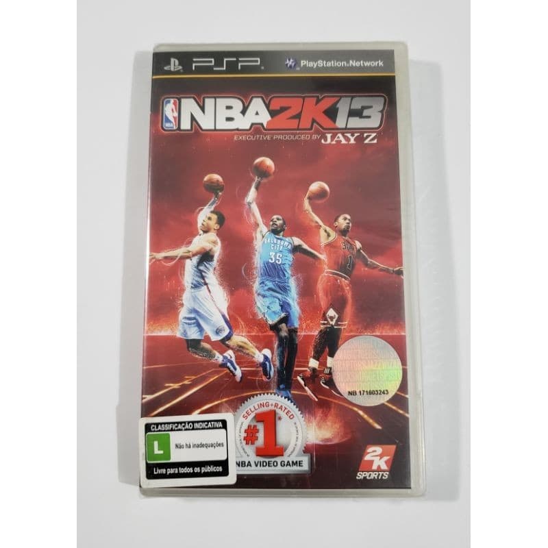 NBA 2K13 - PSP (Lacrado)