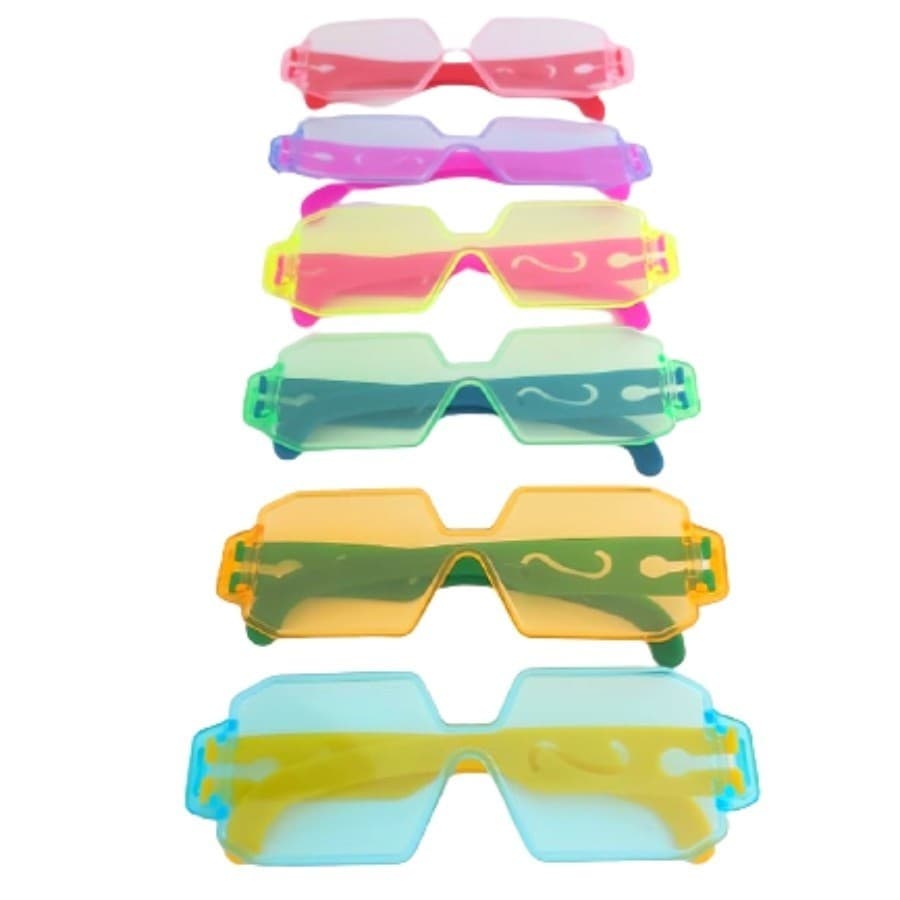 6 unidades Óculos Balada Festa Casamento Aniversário PROMOÇÃO OFERTA