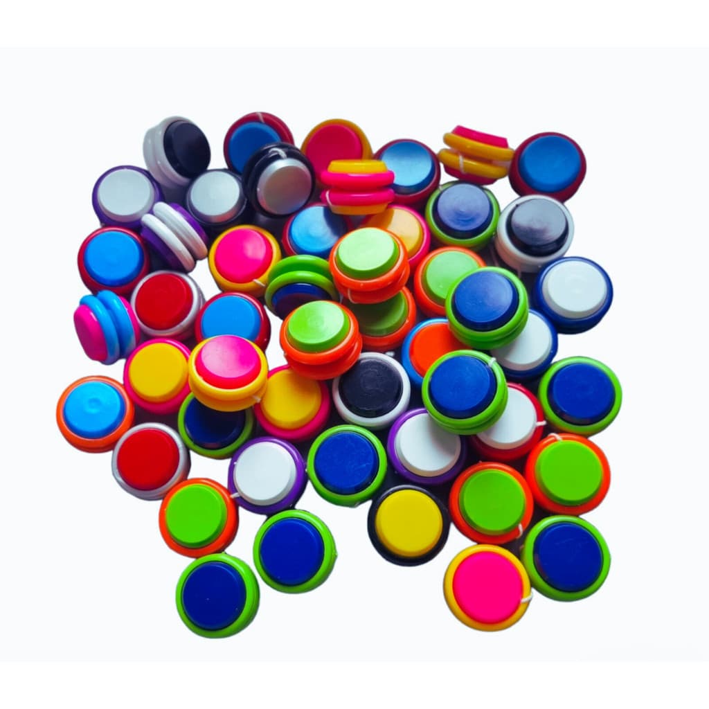 Mini Ioiôs 25 Unidades Brinquedo Lembrancinha Aniversário Festa PROMOÇÃO OFERTA