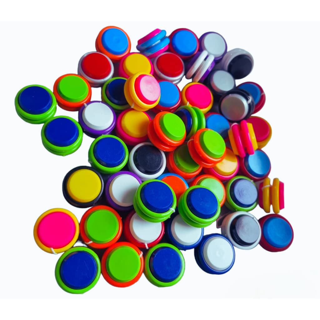 Mini Ioiôs 50 Unidades Brinquedo Lembrancinha Aniversário Festa Promoção OFERTA