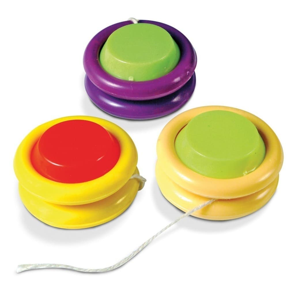 Mini Ioiôs 25 Unidades Brinquedo Lembrancinha Aniversário Festa