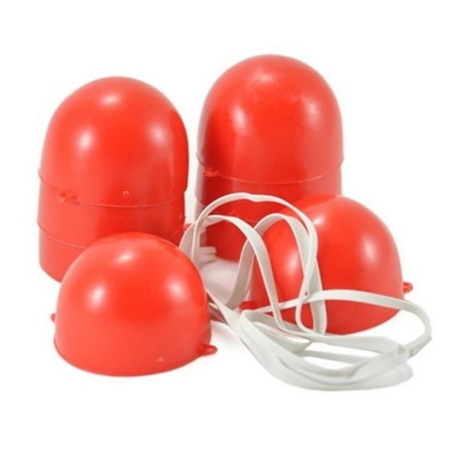 25 Unidades Nariz De Palhaço Para Aniversário Lembrancinha