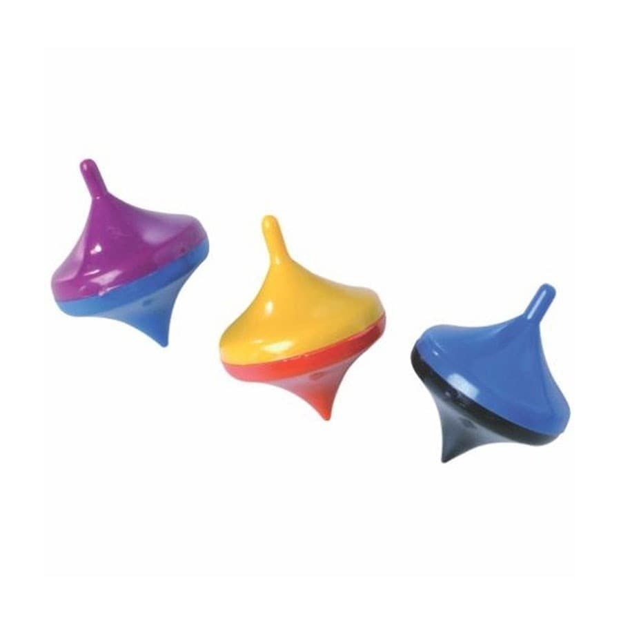 Kit 50 Mini Pião Brinquedo Surpresa Festa Lembrancinha