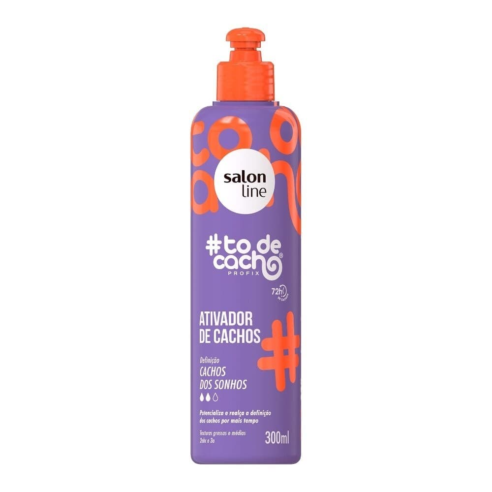 Ativador de Cachos Todecacho Cachos dos Sonhos 300ml