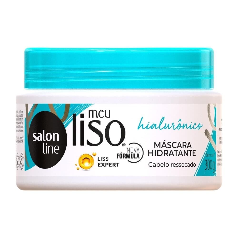 Máscara Hidratante Meu Liso Hialurônico 300g